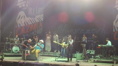 TAJMO: The Taj Mahal & Keb Mo' Band - 15/07/2017 - Cazorla. TAJMO: The Taj Mahal & Keb Mo' Band - 15/07/2017 - Cazorla.