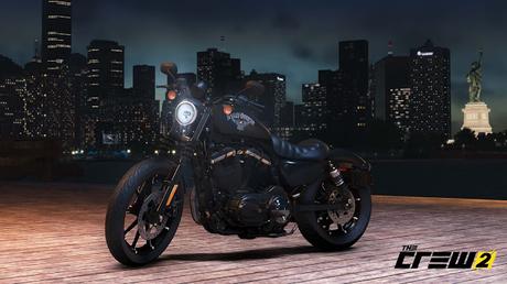 Harley-Davidson estará muy presente en The Crew 2 Harley-Davidson estará muy presente en The Crew 2