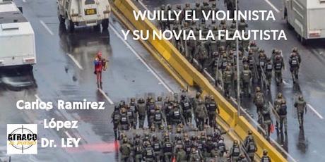 WUILLY, EL VIOLINISTA Y SU NOVIA LA FLAUTISTA