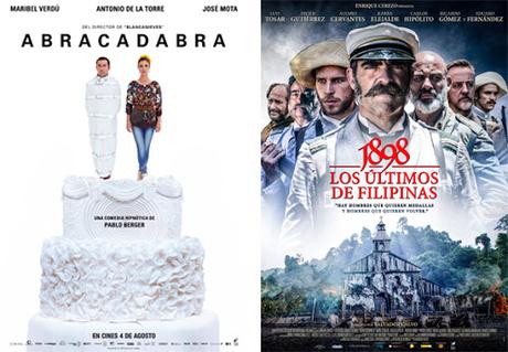 “ABRACADABRA” Y “1898, LOS ÚLTIMOS DE FILIPINAS” ESTARÁN EN LOS PREMIOS OSCAR “ABRACADABRA” Y “1898, LOS ÚLTIMOS DE FILIPINAS” ESTARÁN EN LOS PREMIOS OSCAR