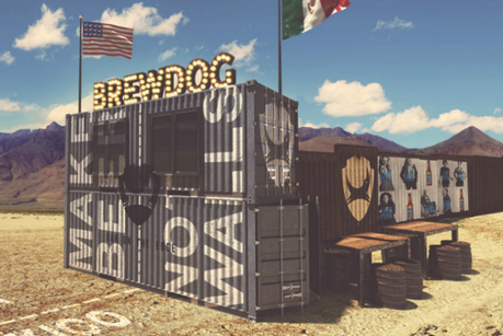 Esta marca de cerveza quiere reemplazar el muro de Trump por una barra de bar Esta marca de cerveza quiere reemplazar el muro de Trump por una barra de bar