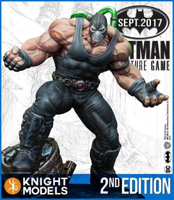 Batman Miniature Game 2ª edición, y en español