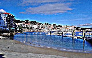 Barcos. Cambios en Galicia. Sanxenxo