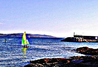 Barcos. Cambios en Galicia. Sanxenxo