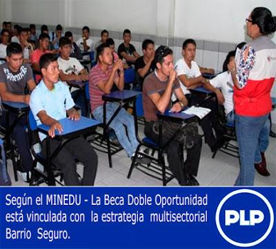 Región Lima entre los beneficiados: MINEDU OFRECE BECAS DOBLE OPORTUNIDAD PARA JÓVENES DE 17 A 25 AÑOS DE EDAD CON REZAGO ESCOLAR…