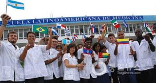 Cuba forma a cerca de 15.000 profesionales de la salud por año