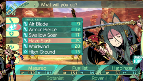 Etrian Odyssey V: Beyond The Myth presenta a los Masurao Etrian Odyssey V: Beyond The Myth presenta a los Masurao