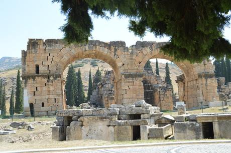 Castillo de algodón, Pamukkale – Cotton castle, Pammukkale