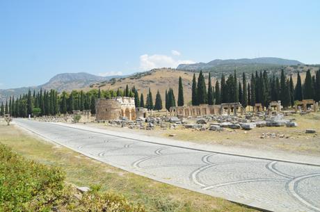 Castillo de algodón, Pamukkale – Cotton castle, Pammukkale