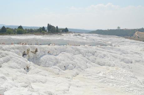 Castillo de algodón, Pamukkale – Cotton castle, Pammukkale