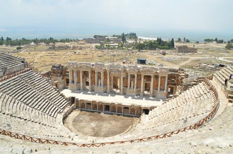 Castillo de algodón, Pamukkale – Cotton castle, Pammukkale