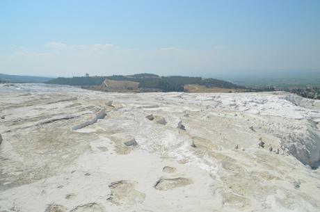 Castillo de algodón, Pamukkale – Cotton castle, Pammukkale