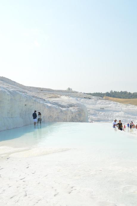 Castillo de algodón, Pamukkale – Cotton castle, Pammukkale