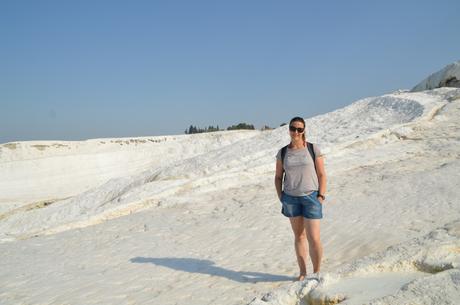 Castillo de algodón, Pamukkale – Cotton castle, Pammukkale