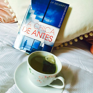 La chica de antes • J. P. Delaney || Reseña Libro