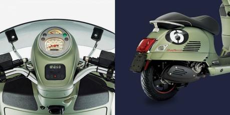 Vespa relanza su clásico modelo Sei Giorni de los años 50