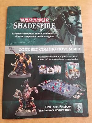 Shadespire, confirmado para noviembre y primeros torneos