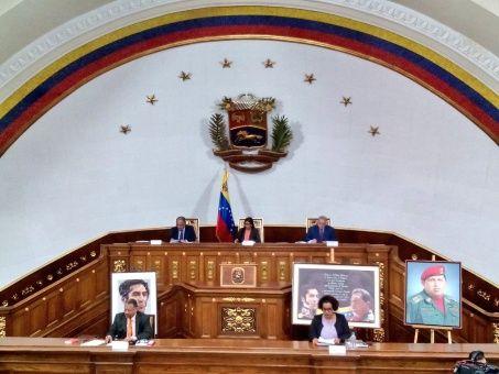 Constituyente asume algunas funciones del Congreso, para garantizar gobernabilidad de Venezuela.