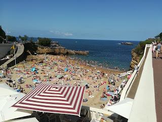Hojas de Biarritz (y V)