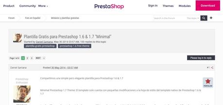 Plantillas Prestashop Gratis – Themes Prestashop Plantillas Prestashop Gratis - Themes Prestashop