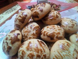 Galletas de naranja y café