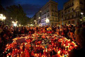 BARCELONA sois bien recibidos: No tenemos miedo