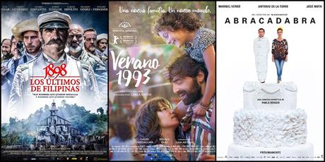 Los últimos de Filipinas, Abracadabra y Verano 1993, camino a Hollywood Los últimos de Filipinas, Abracadabra y Verano 1993, camino a Hollywood