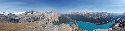 SENDERISMO EN LAKE LOUISE: CROWFOOT MOUNTAIN 2668 m