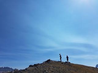 SENDERISMO EN LAKE LOUISE: CROWFOOT MOUNTAIN 2668 m