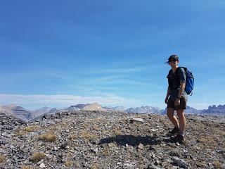 SENDERISMO EN LAKE LOUISE: CROWFOOT MOUNTAIN 2668 m