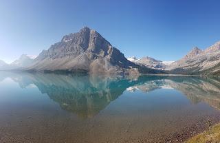 SENDERISMO EN LAKE LOUISE: CROWFOOT MOUNTAIN 2668 m