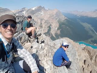 SENDERISMO EN LAKE LOUISE: CROWFOOT MOUNTAIN 2668 m