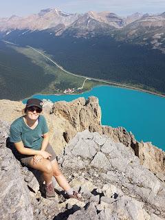 SENDERISMO EN LAKE LOUISE: CROWFOOT MOUNTAIN 2668 m