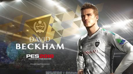David Beckham aparecerá como leyenda en PES 2018