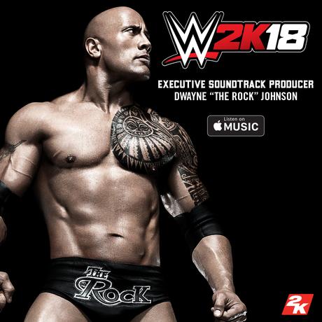 The Rock será productor ejecutivo de la banda sonora de WWE2K18