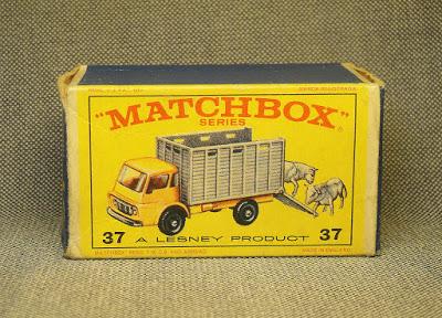 Transporte de ganado de Matchbox