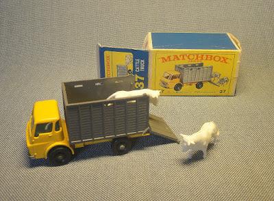 Transporte de ganado de Matchbox