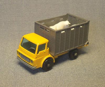 Transporte de ganado de Matchbox