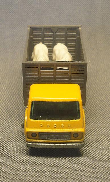 Transporte de ganado de Matchbox