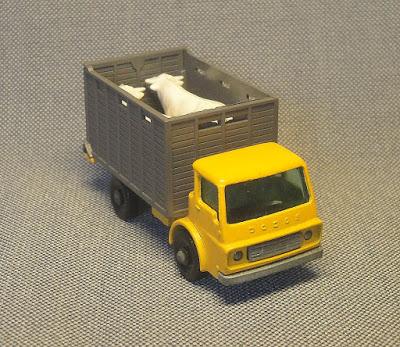 Transporte de ganado de Matchbox