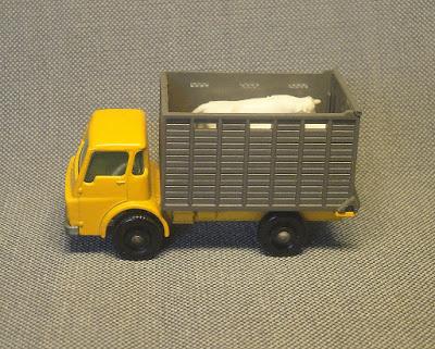 Transporte de ganado de Matchbox