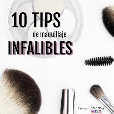 10 Consejos Básicos de Maquillaje