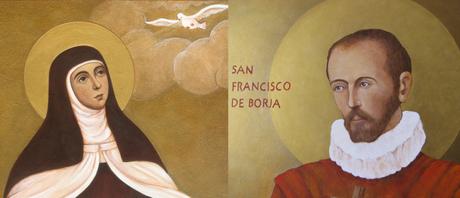 Francisco de Borja en el espejo de Teresa de Jesús
