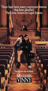 Mi primo Vinny (My cousin Vinny, Jonathan Lynn, 1992. EEUU)