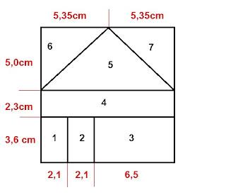 Paper piecing. Videotutorial