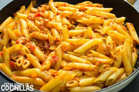 Receta de macarrones con atún Receta de macarrones con atún