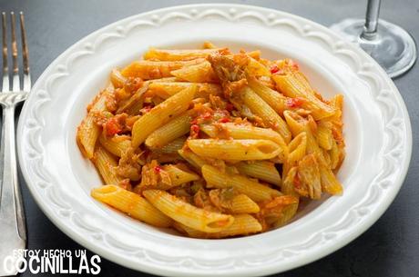 Receta de macarrones con atún Receta de macarrones con atún