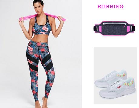 Looks para hacer deporte en Zaful