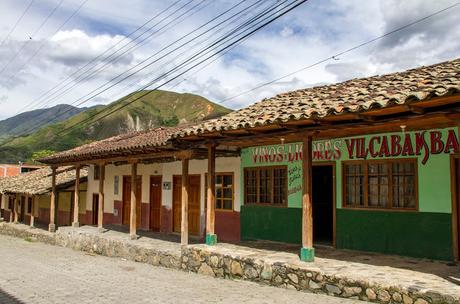 Longevidad turística en Vilcabamba