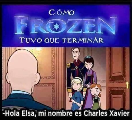 Como tuvo que ser el final del Frozen